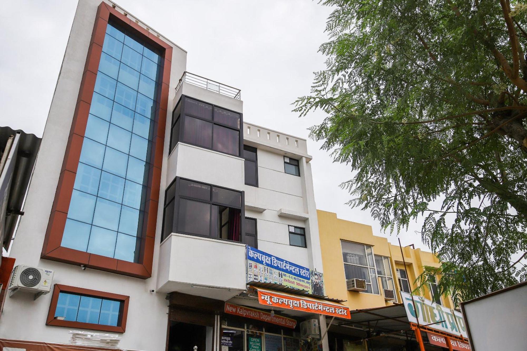 ג'איפור Hotel O Ganesham מראה חיצוני תמונה